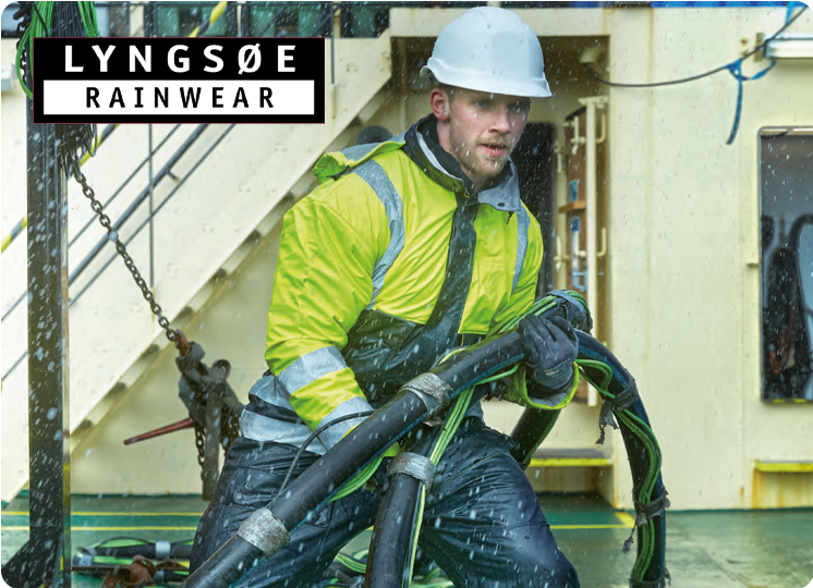 LYNGSOE RAINWEAR <br>(Türkiye Distribütörü)