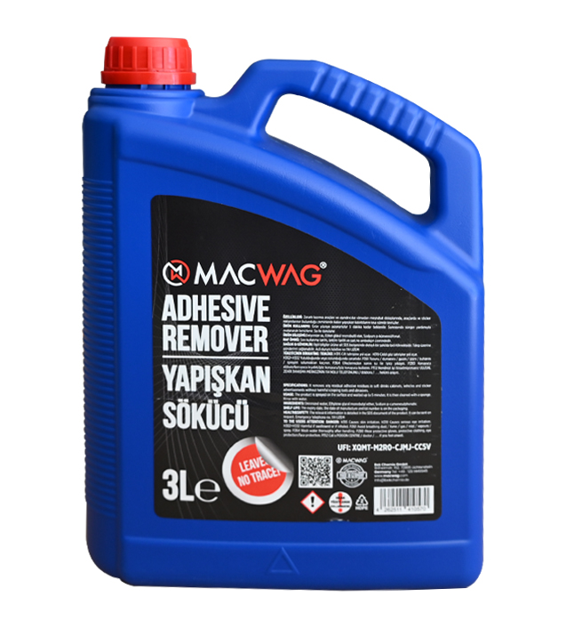 MacWag Adhesive Remover Yapışkan Sökücü 3 lt