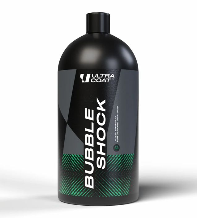 Ultracoat Bubble Shock Asidik Oto Yıkama Şampuanı 1 lt