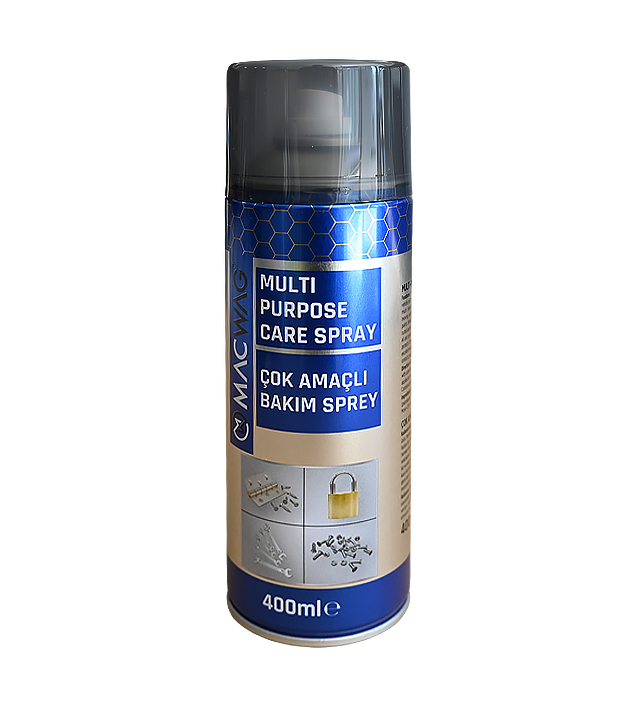 MacWag Multi Purpose Care Spray Çok Amaçlı Bakım Spreyi 400 ml