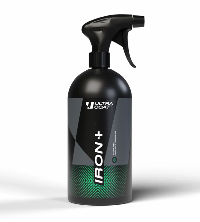 Ultracoat Iron+ Jel Formüllü Demir Tozu ve Jant Temizleyici 1 lt