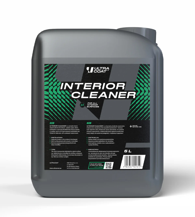 Ultracoat Interior Cleaner  Çok Amaçlı Araç İç Temizleyici 5 lt