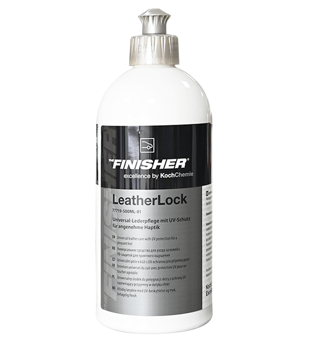 Koch Chemie Finisher Leather Lock (LL) Deri Yüzeyler İçin Üstün Sürtünme Koruyucu ve Mat Bitişli Sızdırmazlık Spreyi
