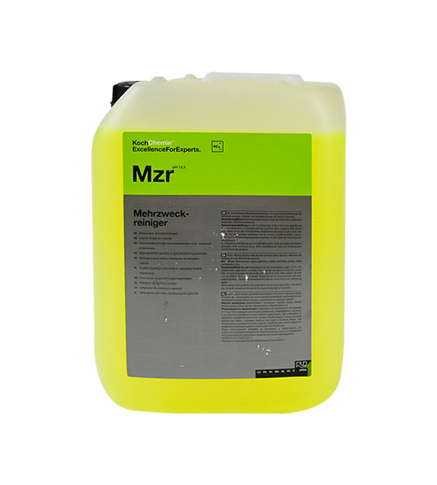 Koch Chemie MZR Mehrzweck-reiniger 11 kg Profesyonel Çok Amaçlı Hızlı Genel Temizleyici (APC)