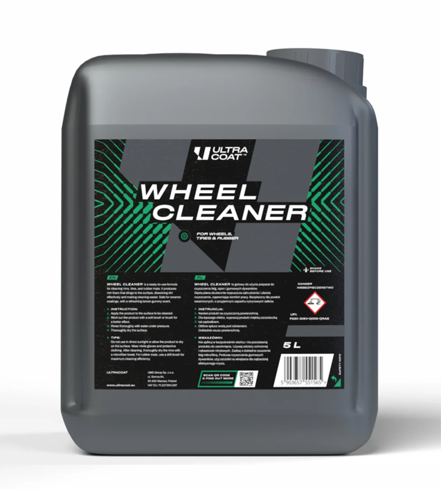 Ultracoat Wheel Cleaner Jant ve Lastik Temizleyici 5 lt