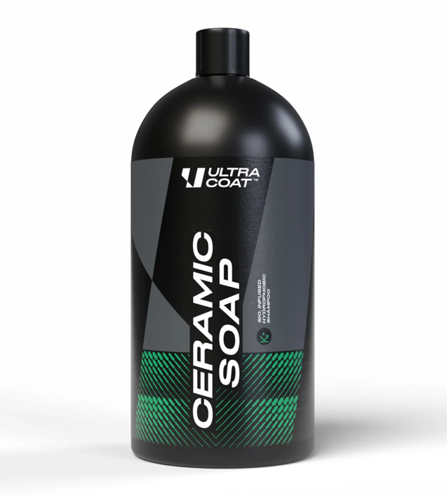 Ultracoat Ceramic Soap SiO₂ Katkılı Konsantre Oto Şampuanı 1 lt