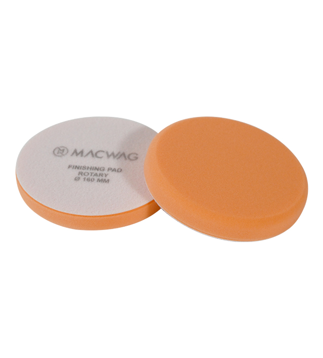 MacWag Finishing Pad Rotary ø160 mm Profesyonel Yumuşak Cila ve Parlatma Süngeri