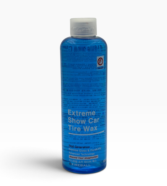 Fireball Extreme Show Car Tire 500 ml SiO2 Bazlı Islak Görünüm Veren Lastik Kaplama