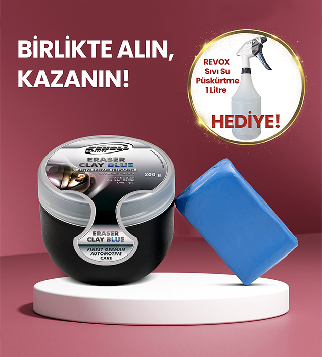 Scholl Concepts Knet & Clean Eraser Clay Blue Box 200 gr Profesyonel Yüzey Temizleme Kili