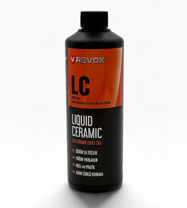 Revox LC Liquid Ceramic Su İtici Hızlı Sprey Cila ve Boya Koruyucu 500 ml