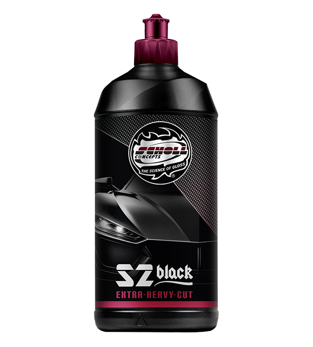 Scholl Concepts S2 Black High Performance Compound 500 ml Üstün Performanslı Premium Ağır Aşındırıcı Pasta