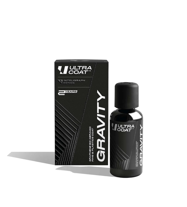 Ultracoat Gravity Graphene Rims & Plastics Coat Grafen Jant ve Plastik Seramik Kaplama 30 ml