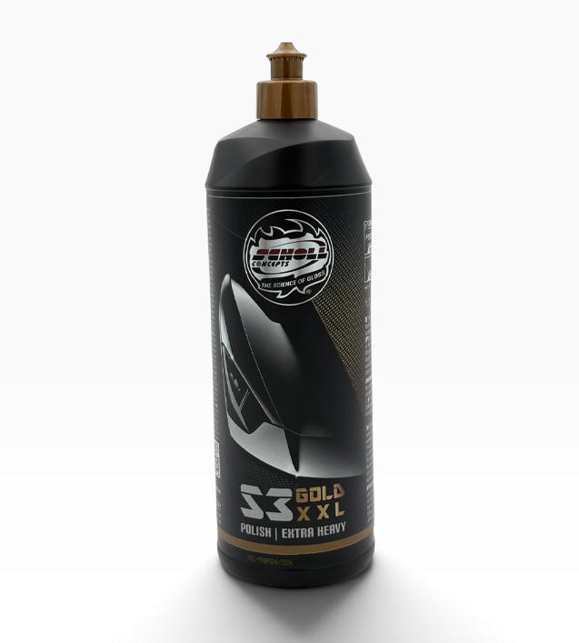 Scholl Concepts S3 Gold XXL Rubbing Compound 1 lt Tek Adımda Kusursuz Boya Düzeltme ve Yüksek Parlaklık