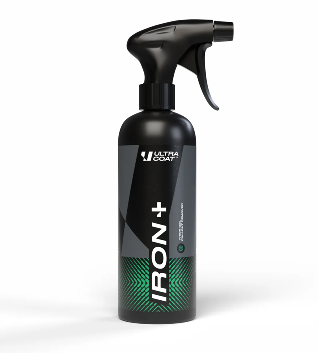 Ultracoat Iron+ Jel Formüllü Demir Tozu ve Jant Temizleyici 500 ml
