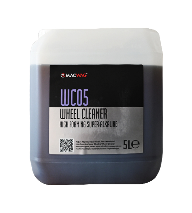 MacWag WC05 Wheel Cleaner Asitsiz Profesyonel Jant Temizleyici 5 lt