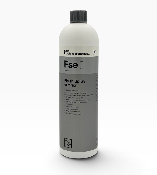 Koch Chemie FSE Finish Spray Exterior 1 lt Kireç Lekesi Temizleyici ve Hızlı Bakım Spreyi