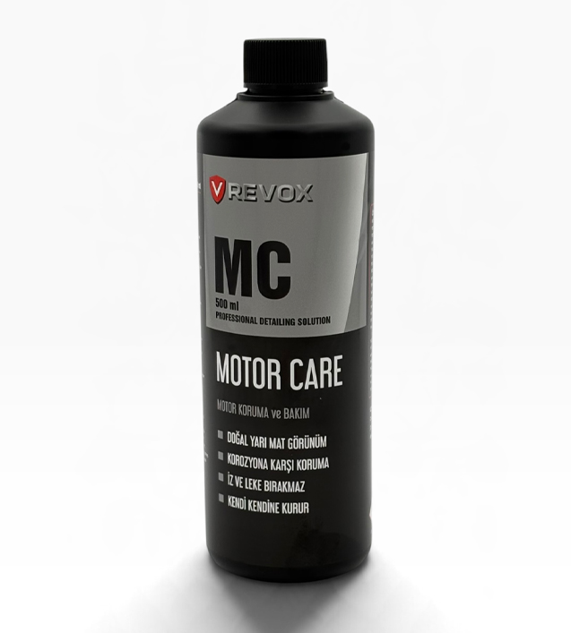 Revox MC Motor Care Motor Bölmesi Koruyucu ve Plastik Kauçuk Bakım 500 ml