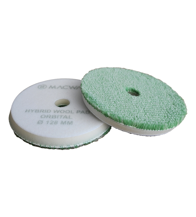 MacWag Hybrid Wool Pad 125\135 x20 mm