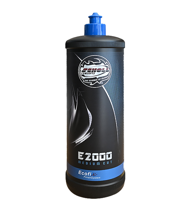 Scholl Concepts E2000 Medium Cut Eco Finish System 1 lt