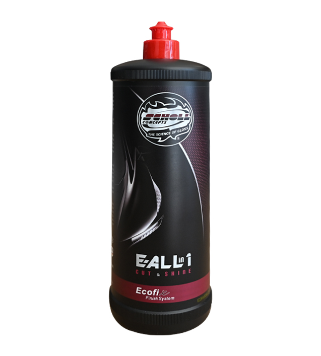 Scholl Concepts E-ALL in 1 Cut & Shine Eco Finish System 1 lt