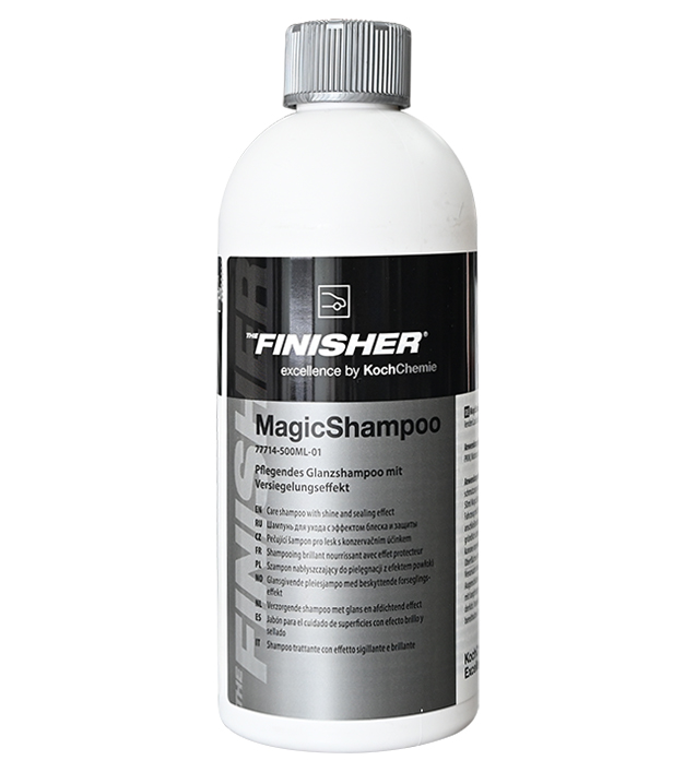 Koch Chemie Finisher Magic Shampoo (MS) Yüksek Parlaklık ve Hidrofobik Koruma Etkili Konsantre Yıkama Şampuanı