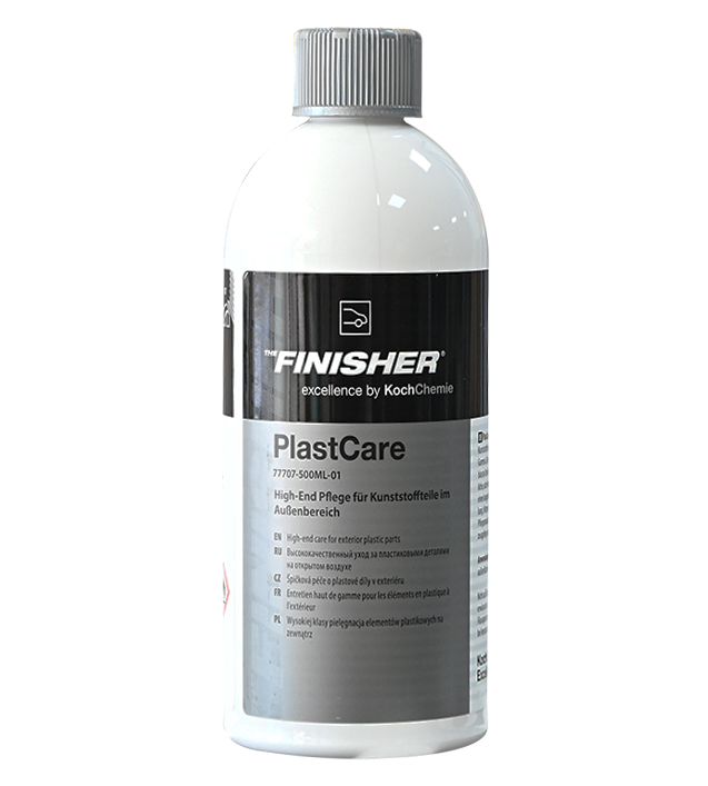 Koch Chemie Finisher Plast Care (PC) Üstün Kalite Dış Plastik ve Trim Bakım Ürünü 500 ml