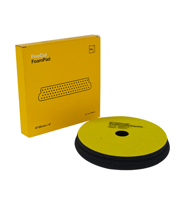 Koch Chemie Fine Cut Foam Pad 150 mm Profesyonel İnce Pasta ve Hare Giderme Süngeri