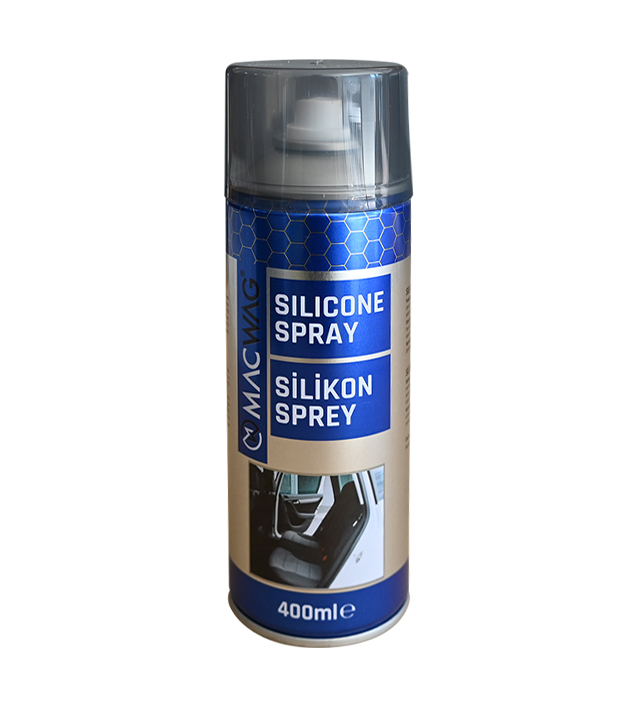 MacWag Silicone Spray Silikon Sprey 400 ml