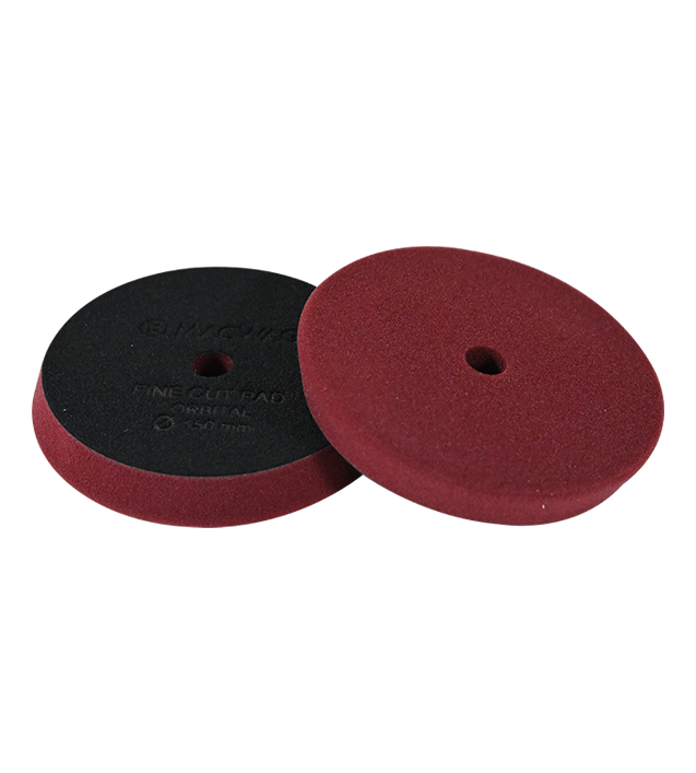 MacWag Fine Cut Pad Orbital ø160 mm Profesyonel Orta-İnce Pasta Süngeri