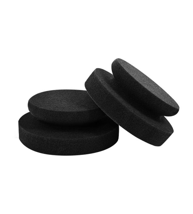 Scholl Concepts Hand Puck Black 130/50 mm Ergonomik Manuel Uygulama ve Parlatma Takozu