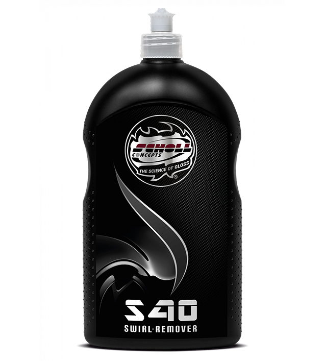 Scholl Concepts S40 Anti-Swirl Compound 1 lt Mikro Çizik Giderici ve Ultra Ayna Parlaklığı Final Pastası