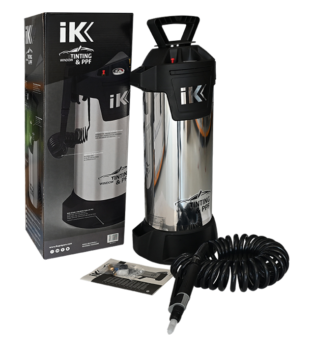 IK Sprayer Window Tinting & PPF Profesyonel Basınçlı Püskürtücü Pompa (12 Litre)