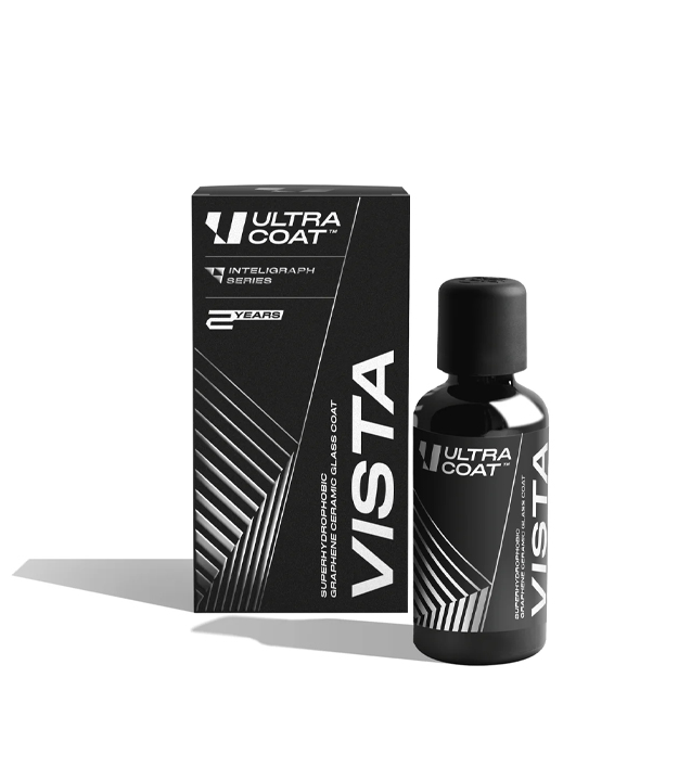 Ultracoat Vista Graphene Glass Coat Grafen Su İtici Cam Seramik Kaplama 30 ml