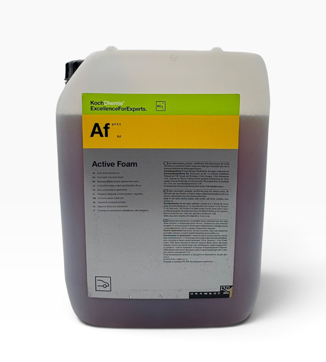 Koch Chemie AF Active Foam 10 kg Yüksek Performanslı Profesyonel Kar Şampuanı ve Temizleme Köpüğü